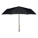 Parasol skladany MO9604-03 - Czarny