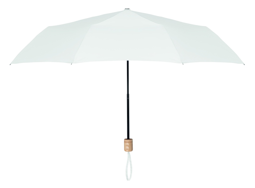 Parasol skladany MO9604-06 - Bialy