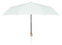 Parasol skladany MO9604-06 - Bialy