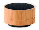 Glosnik bambusowy MO9609-03 - Czarny