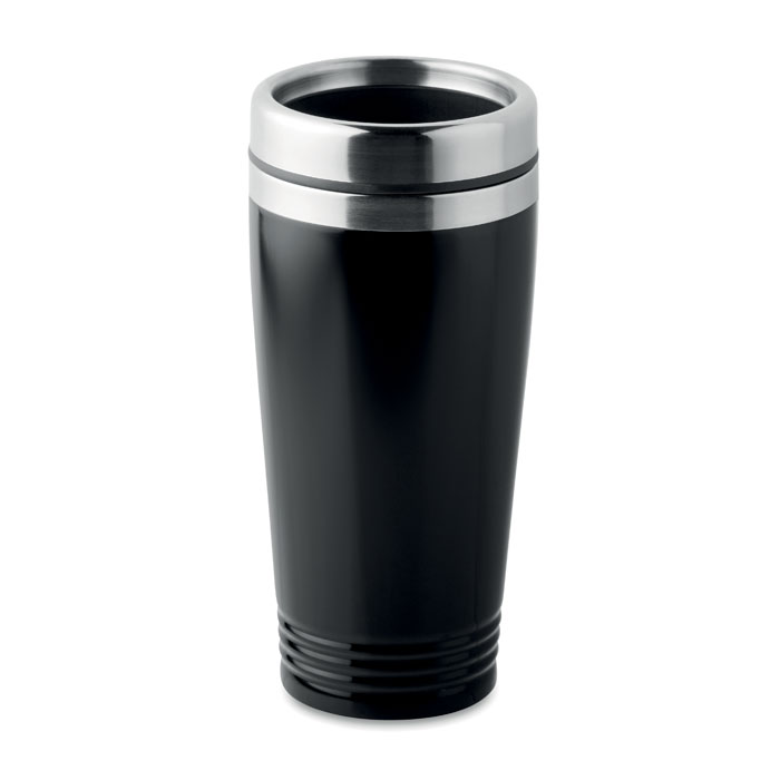 Kubek podrozny MO9618-03 - Czarny