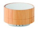 Glosnik bambusowy MO9609-06 - Bialy
