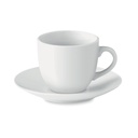 Filizanka i spodek do espresso MO9634-06 - Bialy