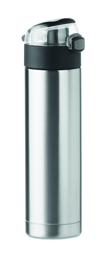 Butelka ze stali nierdzewnej - Srebrny Mat