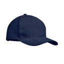 6-panel czapka z daszkiem 270 MO9643-04 - Niebieski