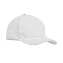 6-panel czapka z daszkiem 270 MO9643-06 - Bialy