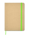 Notatnik A5 MO9684-48 - Limonka