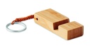 Brelok i podstawka na smartfon MO9743-40 - Drewna