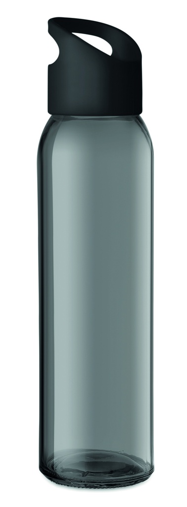 Szklana butelka 500ml MO9746-03 - Czarny