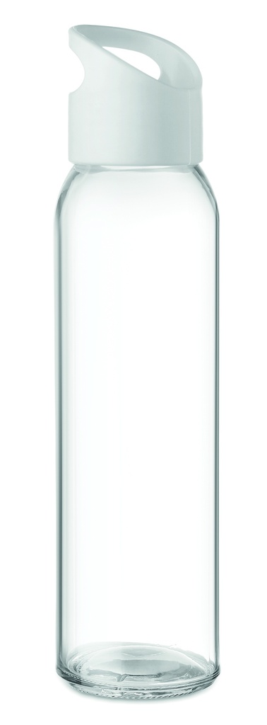 Szklana butelka 500ml MO9746-06 - Bialy
