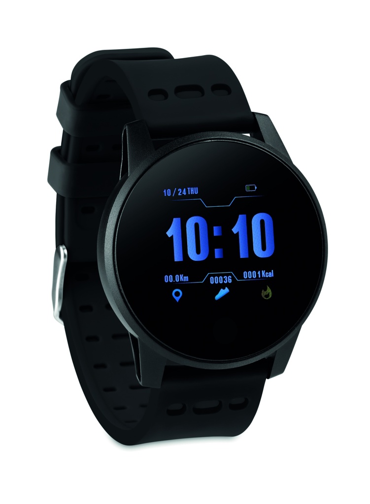 Smart watch sportowy MO9780-03 - Czarny