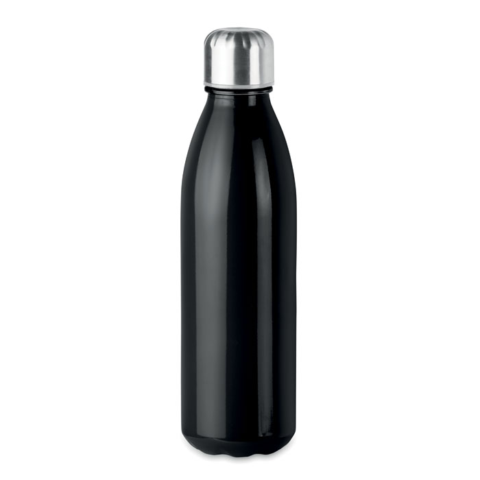 Szklana butelka  650 ml MO9800-03 - Czarny