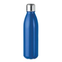 Szklana butelka  650 ml MO9800-37 - Niebieski