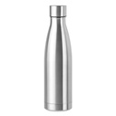 Butelka 500 ml MO9812-16 - Srebrny Mat