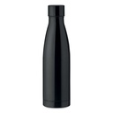 Butelka 500 ml MO9812-03 - Czarny