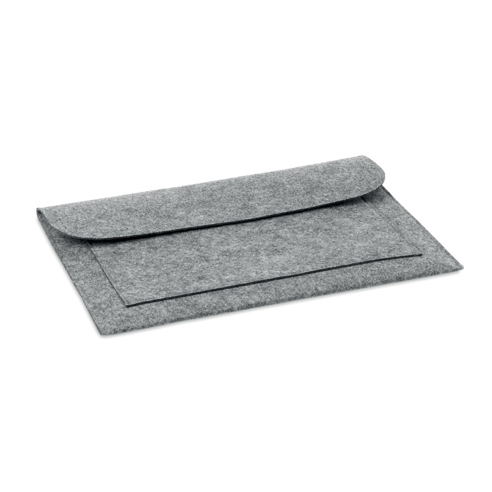 Etui na laptopa z filcu MO9818-07 - Szary