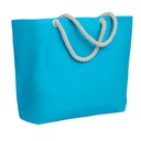 Torba plazowa MO9813-12 - Turkusowy