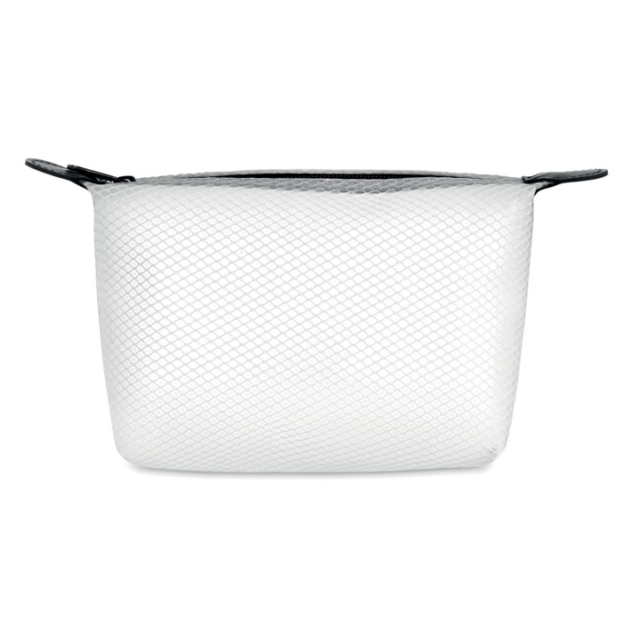 Kosmetyczka EVA MO9827-26 - Przezroczysty Bialy