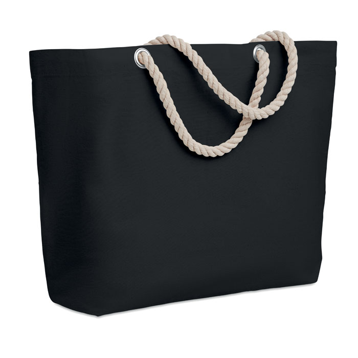 Torba plazowa MO9813-03 - Czarny