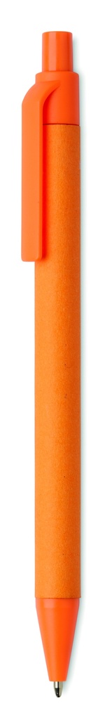 Długopis eko papier/kukurydza - Pomaranczowy