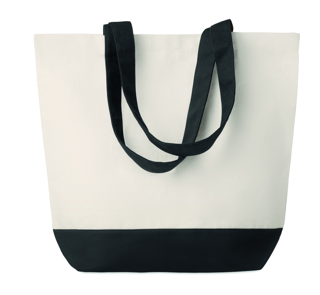 Torba plazowa MO9816-03 - Czarny
