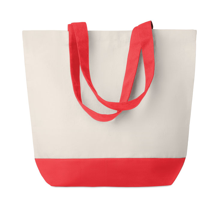 Torba plazowa MO9816-05 - Czerwony