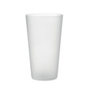 Kubek eventowy 500 ml MO9907-26 - Przezroczysty Bialy