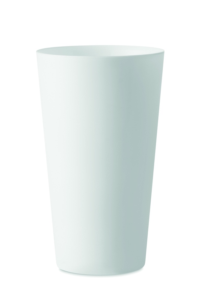 Kubek eventowy 500 ml MO9907-06 - Bialy