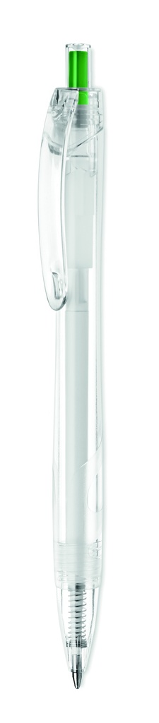 Długopis kulkowy RPET - Zielony