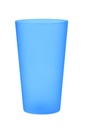 Kubek eventowy 500 ml MO9907-23 - Przezroczysty Niebieski