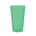 Kubek eventowy 500 ml MO9907-24 - Przezroczysty Zielony