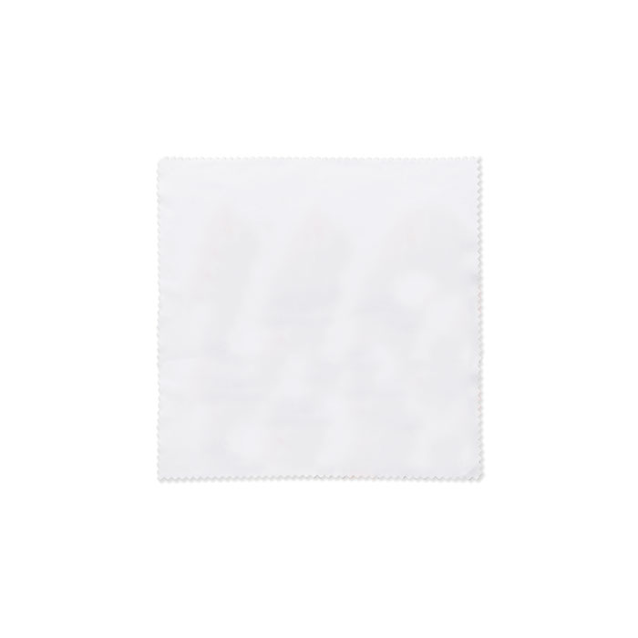 Sciereczka RPET 13x13 cm MO9902-06 - Bialy