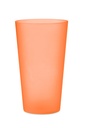 Kubek eventowy 500 ml - Przezroczysty Pomaranczowy