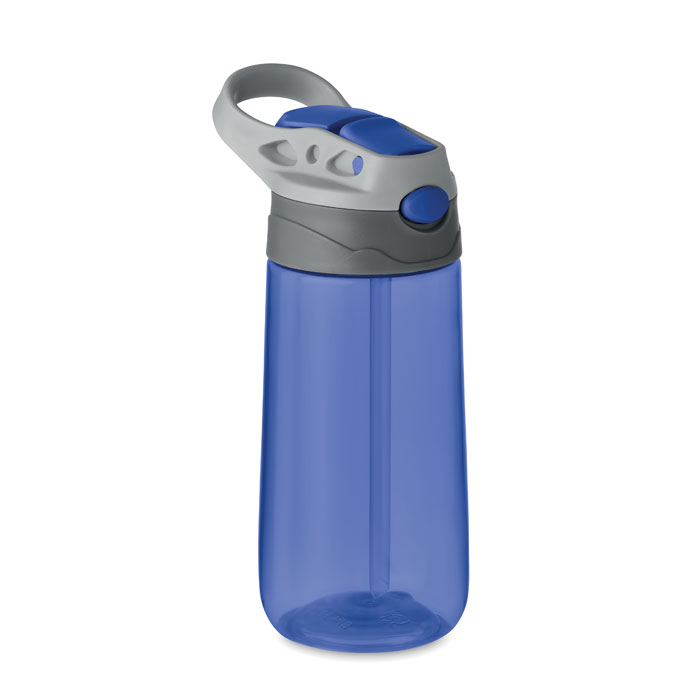 Butelka Tritan ™ 450 ml MO9909-23 - Przezroczysty Niebieski