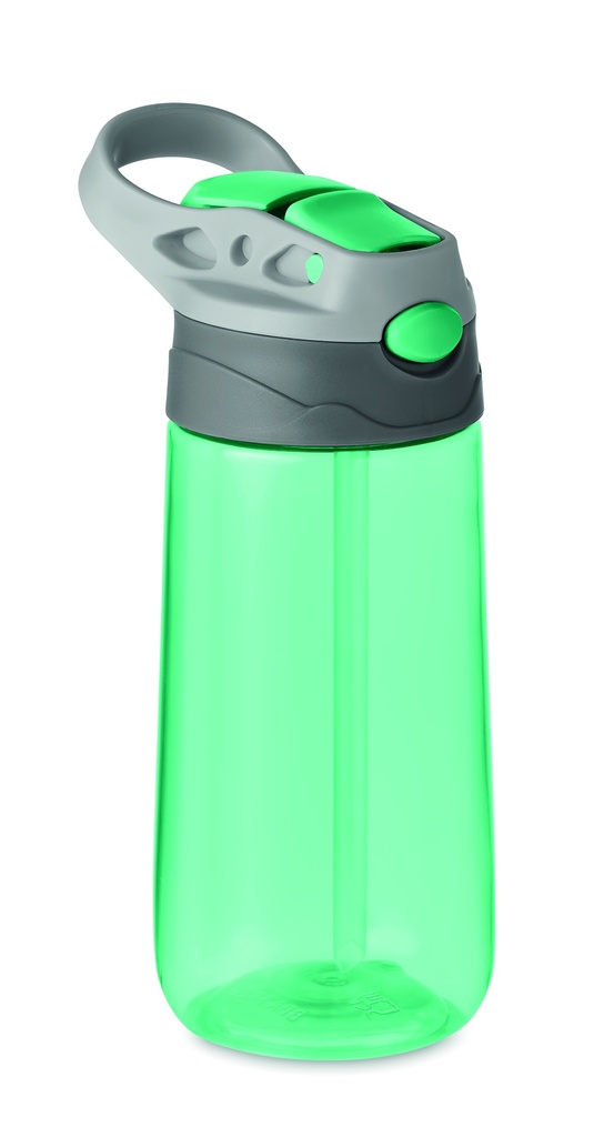 Butelka Tritan ™ 450 ml MO9909-24 - Przezroczysty Zielony