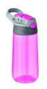 Butelka Tritan ™ 450 ml MO9909-31 - Przezroczysty Rozowy
