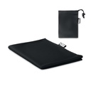 Recznik z etui, RPET MO9918-03 - Czarny