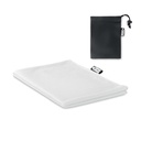 Recznik z etui, RPET MO9918-06 - Bialy