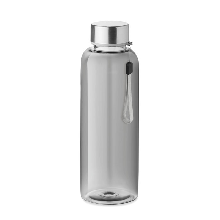 Butelka 500 ml z RPET MO9910-27 - Przezroczysty Szary