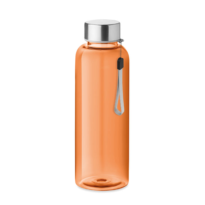 Butelka 500 ml z RPET MO9910-29 - Przezroczysty Pomaranczowy
