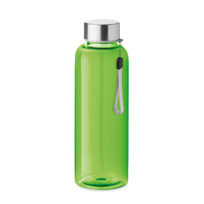 Butelka 500 ml z RPET MO9910-51 - Przezroczysty Limonka