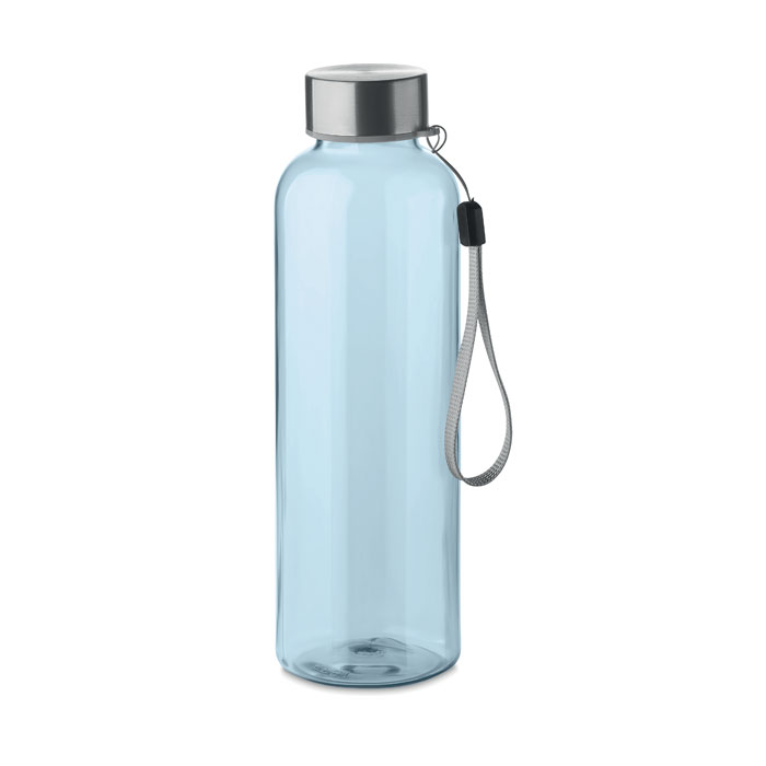 Butelka 500 ml z RPET MO9910-52 - Przezroczysty Blekitny