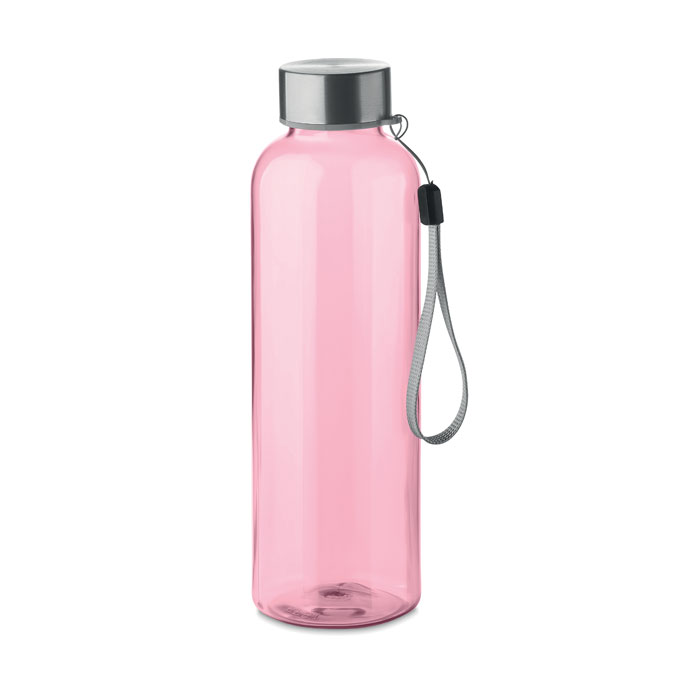 Butelka 500 ml z RPET MO9910-31 - Przezroczysty Rozowy