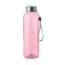 Butelka 500 ml z RPET MO9910-31 - Przezroczysty Rozowy