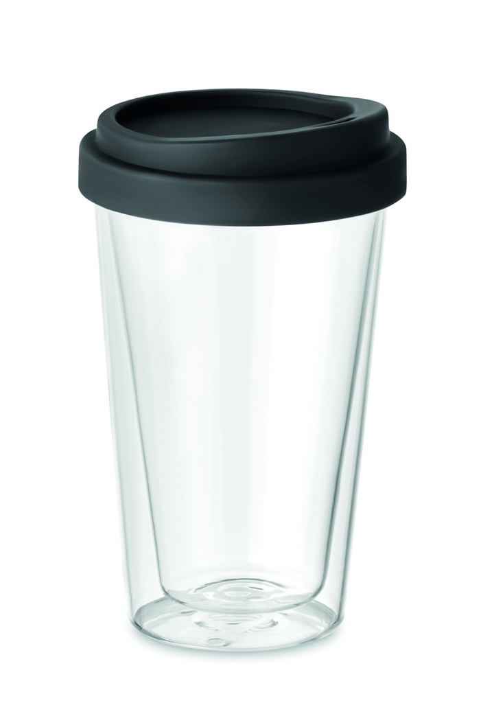 Szklanka 350 ml MO9927-03 - Czarny