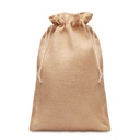 Torba prezentowa z juty 30x47cm MO9930-13 - Bezowy