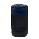 Koc polarowy RPET - Niebieski