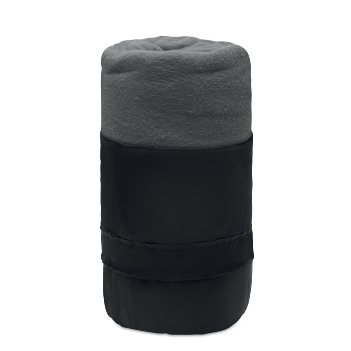 Koc polarowy RPET MO9935-07 - Szary