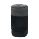 Koc polarowy RPET - Szary