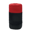 Koc polarowy RPET - Czerwony